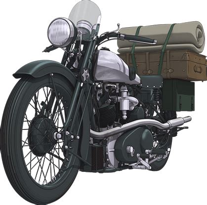 kino's journey hermes